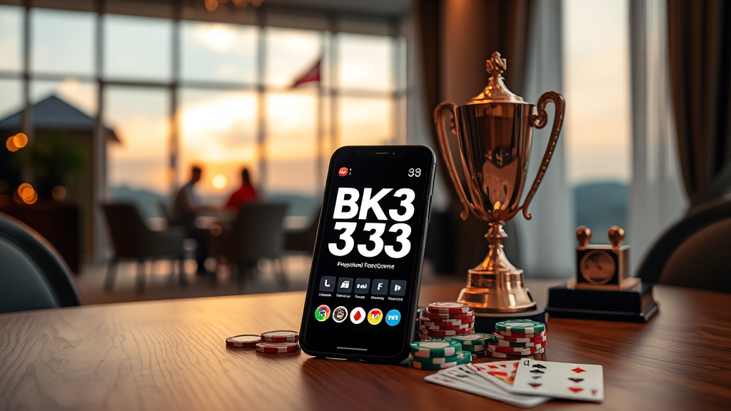 Read more about the article BK33: A New Standard in Bangladesh’s Online Casino Experience