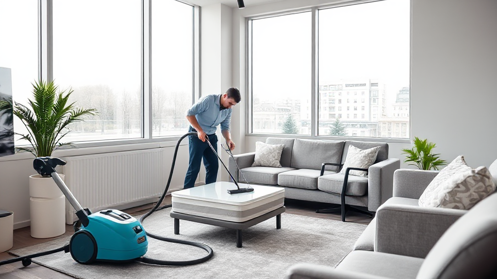 Read more about the article Matrac tisztítás Airbnb és bérlemény esetén Budapesten